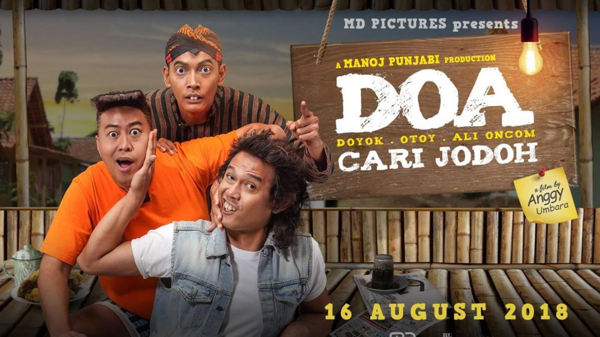 DOA - Doyok Otoy Ali Oncom : Cari Jodoh - Full Movie